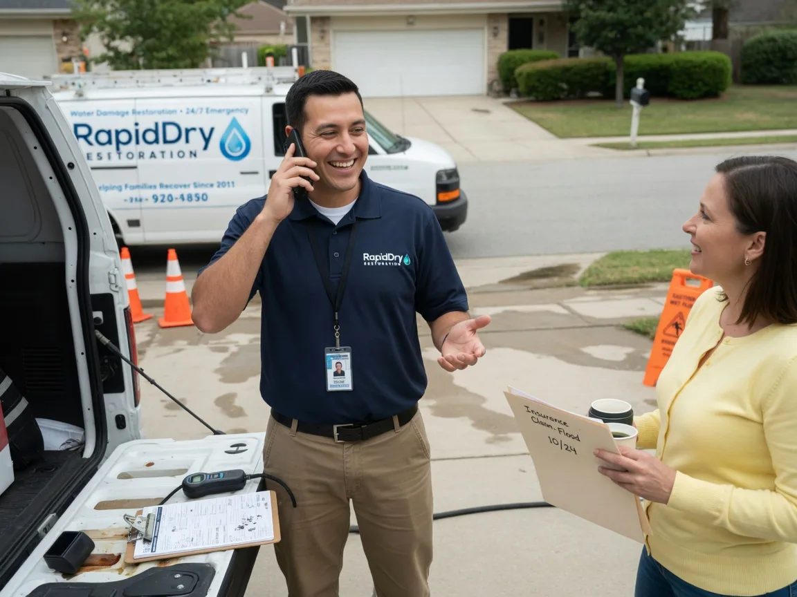 Water Damage Restoration Olive Hill, KY FAQs